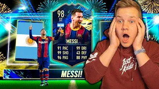 PACKER 98 TOTS MESSI I ULTIMATIVE TOTS REWARDS!