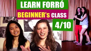 FORRÓ FOR BEGINNERS' CLASS 4/10 (FORRÓ STEP WALKING TOGETHER)