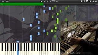 Shirushi - Sword Art Online 2 ED Piano Arrangement (Tehishter) - Synthesia