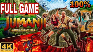 Jumanji Wild Adventures Gameplay Walkthrough 4K 60FPS UHD || 100% Full Game PC Longplay Playthrough