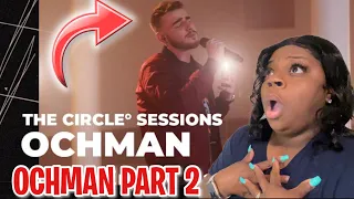 FIRST TIME REACTION TO-Ochman - Lights In The Dark (Live) | The Circle° Sessions