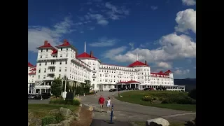 Mt. Washington Hotel Tour - New Hampshire