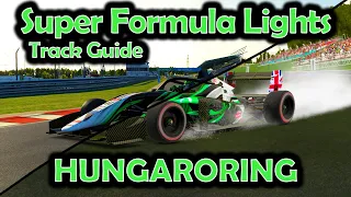 iRacing Track Guide: Mastering Hungaroring, Hungary Super Formula Lights - Season 2 Week 7 2024