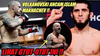 UFC 284🔴PANAS !! ALEXANDER VOLKANOVSKI ANCAM ISLAM MAKHACHEV DENGAN OTOT-OTOT NYA 💪💪