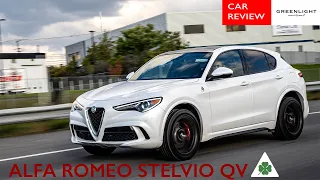 The 2020 Alfa Romeo Stelvio Quadrifoglio Facelift is the best SUV ever