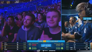 IEM Sydney 2019 - Team Liquid vs. Fnatic (Mapa 5 - Inferno) - Grande Final