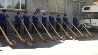 Switzerland Alphorn