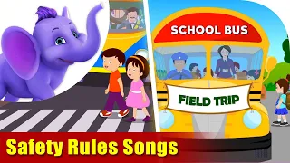 Safety Rules Songs | 4K | Appu Series
