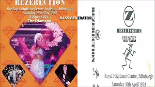 Bass Generator @ Rezerection - The Diamond/The Saint (1993)