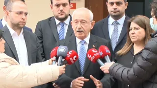 Kemal Kılıçdaroğlu'ndan büyük vefa! Balyoz kumpasında hayatını kaybeden Ali Tatar'ın eşine ziyaret!