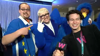 Joost Klein being an ICON AND FUNNY for 8 minutes Eurovision compilation