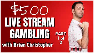 🔴LIVE $500 Part 1 of 2 🎰 from San Manuel Casino 💰 BCSLOTS