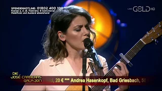 Katie Melua performing Fields of Gold at The José Carreras Gala 2017