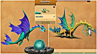 SLIQUIFIER MAX LEVEL 175 TITAN MODE - Dragons: Rise of Berk