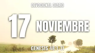 Devocional diario 17 de Noviembre (TcD)