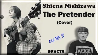 Shiena Nishizawa  The Pretender （Foo Fighters Cover)  (Reaction)