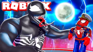 VENOM vs SPIDERMAN in ROBLOX