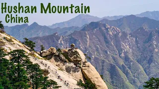 Most DANGEROUS Hike in the World? Huashan mountain | China