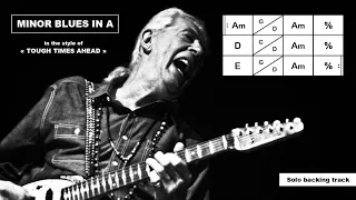 Minor Blues in A (John Mayall) - Solo Backing Track