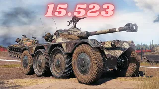Panhard EBR 90 - 15.523 Spot damage  World of Tanks