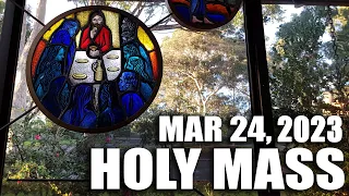 Holy Mass - 24/03/2023 - Friday of 4th Week of Lent
