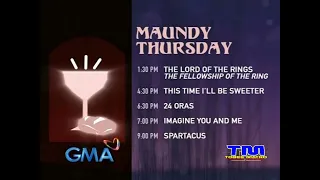 GMA - Maundy Thursday Schedule/24 Oras Promo (April 14, 2022)