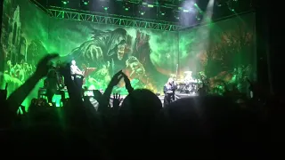 Powerwolf - Army of the Night (live, Moscow 29.03.2019)