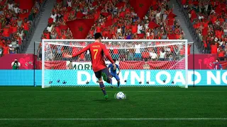 FIFA 23 - Morocco vs Spain - FIFA World Cup 2022 Round Of 16 | PS5 | 4K #fifa23 #worldcup2022