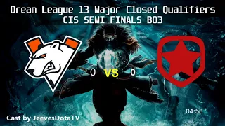 Dota 2 ENG Virtus Pro vs Gambit Dream League Season 13  Major Closed Qualifiers NA