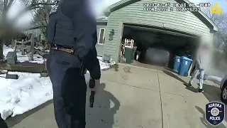 Aurora police released body-worn camera video of shooting