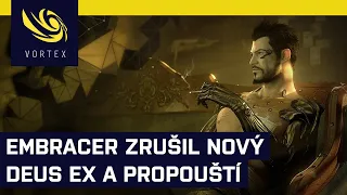 Novinkový souhrn: Embracer zrušil Deus Ex, konec Spec Ops: The Line, Sega propouští a Zoo na konzole