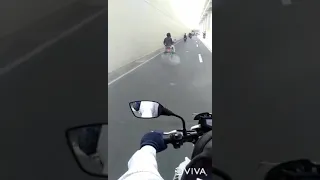 Honda Activa Making Pollution Cloud On Road