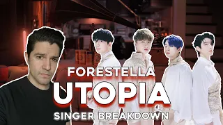 포레스텔라(Forestella) 'UTOPIA' M/V | Singer Breakdown #vocaltips #howto #forestella