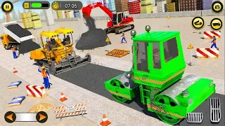 little Builders Games | Truck.Cranes Digger | New Fun Construction Gameplay