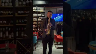 Beauty and the beast saxophone 🎷