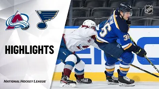 Avalanche @ Blues 4/26/21 | NHL Highlights