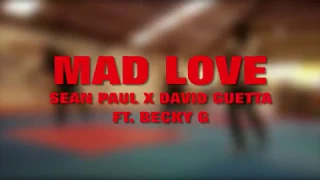 Mad Love - Coreografía