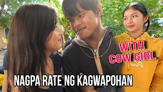 nicole mukhang may ka love team na? rate from 1 to 10 gaano ka gwapo si martin | random girls