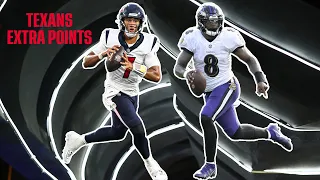 Ready for the Ravens | Texans Extra Points