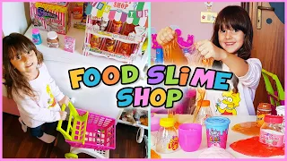 🍓 IL SUPERMERCATO FOOD SLIME DI ALYSSA! 🍉