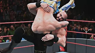 WWE 2K18 My Career Mode | Ep 126 | BRAUN IS NOT FINISHED WITH THE WORLD HEAVYWEIGHT TITLE!!!