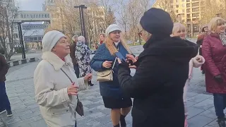 БУДУ Я САДОВНИКОМ В САДУ ЛЮБВИ ❤️ТАНЦЬІ НА ПЛОЩАДИ СВОБОДЫ❤️ ХАРЬКОВ 2023