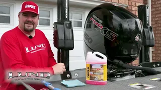 The Easiest Way to Clean Your Boat - Lund 1875 Pro V Bass