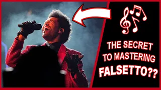 How To Sing Like THE WEEKND | Tips & Tricks On Mastering FALSETTO