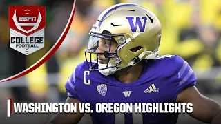 Washington Huskies vs. Oregon Ducks | Full Game Highlights