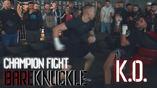 K.O. | BAREKNUCKLE | ROMAN vs DANI | | 4th Fight | SEASON 9 - UNLEASHED