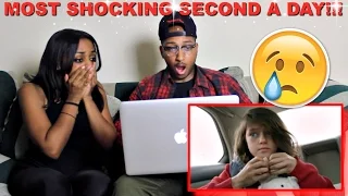 Couple Reacts : "Most Shocking Second a Day Video" Reaction!!