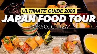 Japanese  Food  Tour in TOKYO, GINZA : BEST GUIDE OF JAPAN