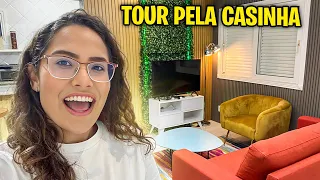 TOUR PELA CASINHA DO FACE REFORMADA - RAFAELLA BALTAR