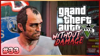 Completing GTA V Without Taking Damage? - No Hit Run Attempts (One Hit KO) #33